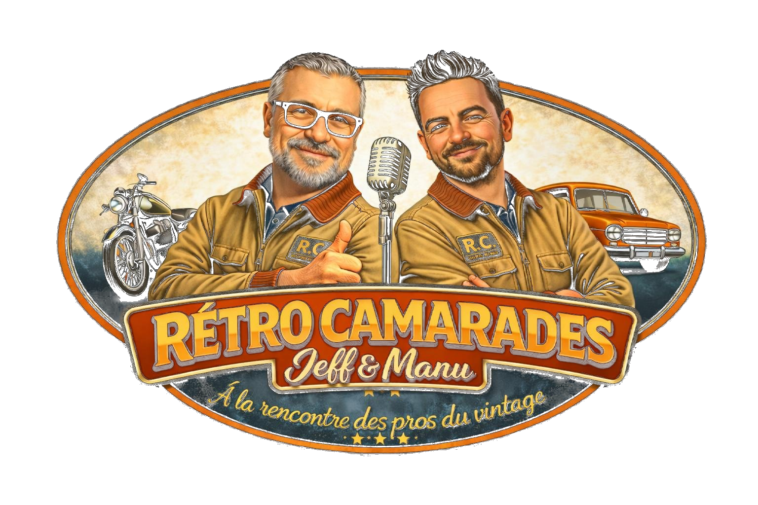 Rétro Camarades — Jeff & Manu